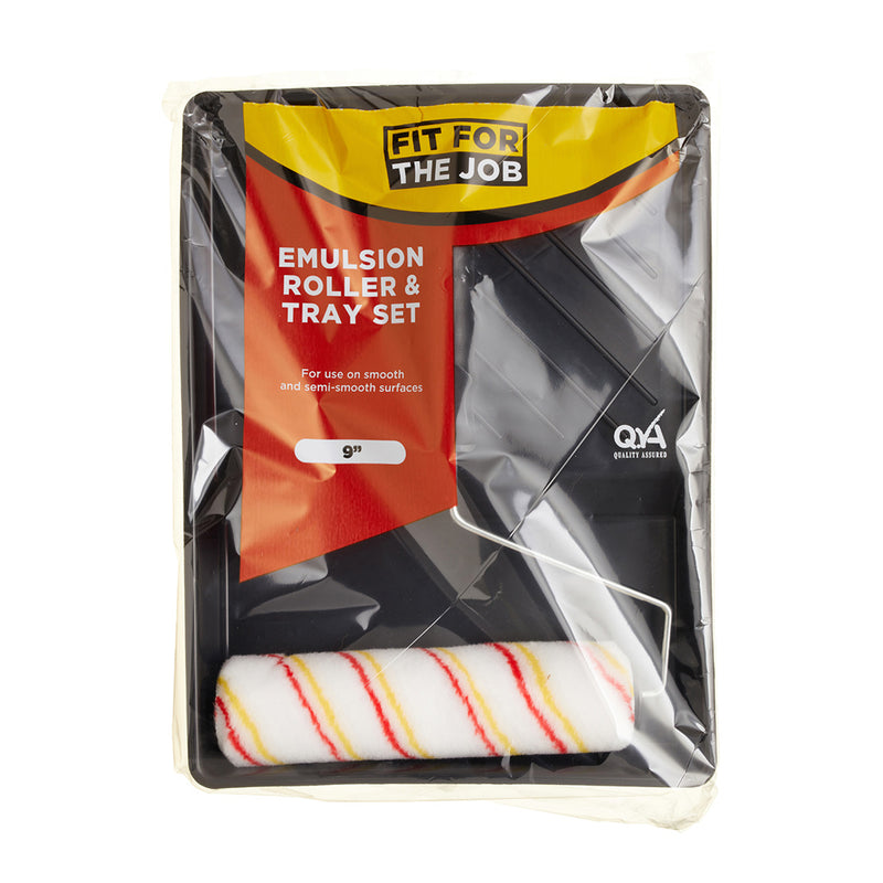 Fit For The Job 9" x 1.5" 3pc Medium Pile Roller Set