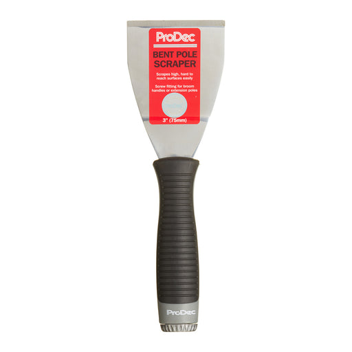 ProDec 3" Heavy Duty Bent Pole Scraper