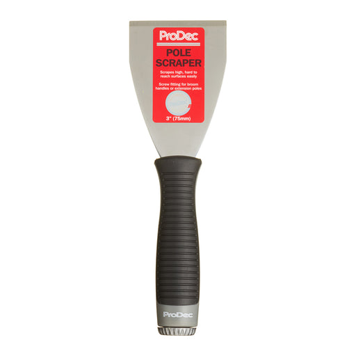 ProDec 3" Heavy Duty Straight Pole Scraper