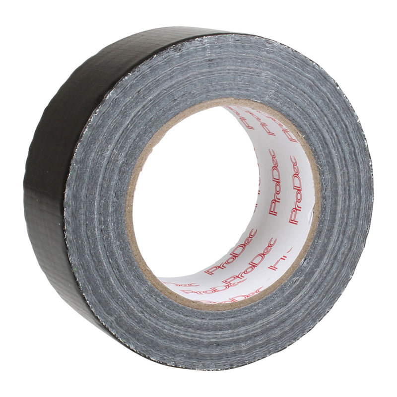 ProDec 2" x 50m Black Duct Tape