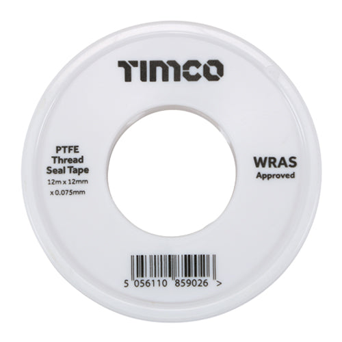 TIMCO PTFE Thread Seal Tape — Trade Pack