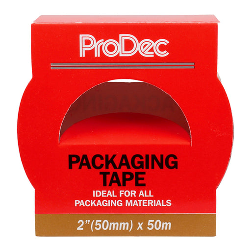 ProDec 2" x 50m Brown Packaging Tape