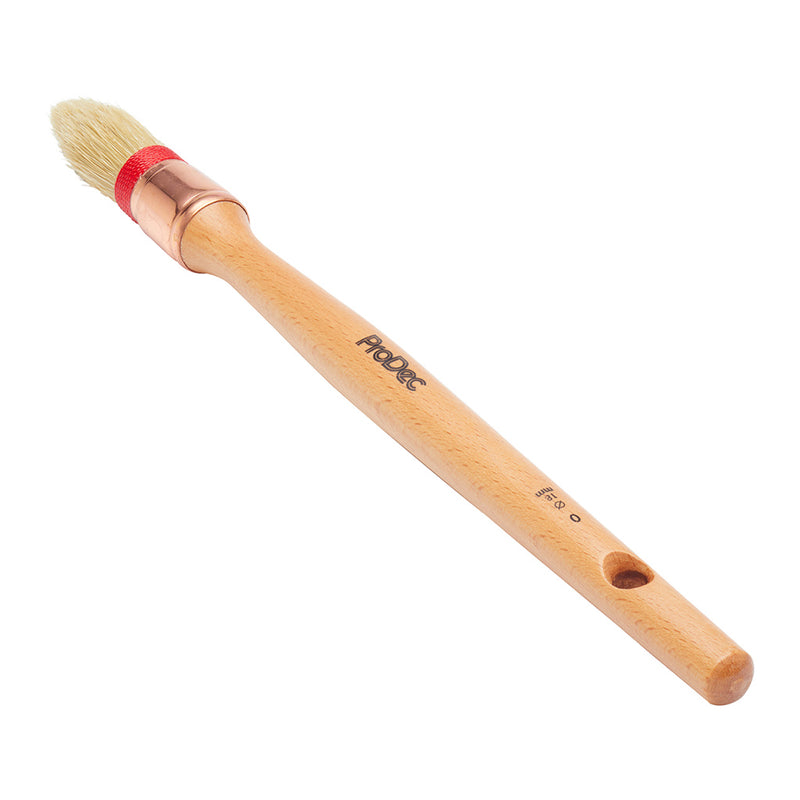 ProDec 18mm Pointed Pure Bristle Sash Brush