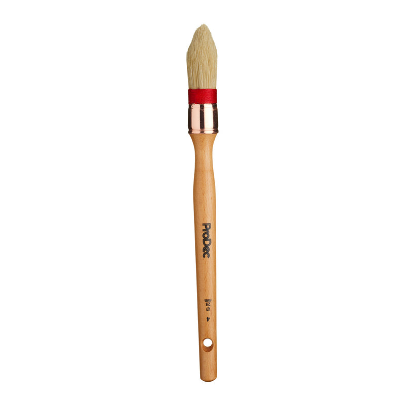 ProDec 25mm Pointed Pure Bristle Sash Brush