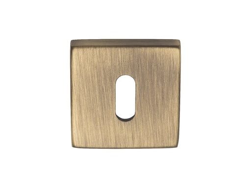 Escutcheon - Lock Profile On Concealed Fix Square Rose Artqe Bgo (Brushed Bronze Matt) - Brushed Bronze Matt