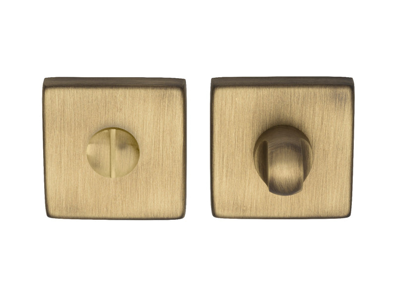 Turn & Release On Concealed Fix Square Rose (Art Lm 40/Qes) Bgo (Brushed Bronze Matt) - Brushed Bronze Matt 50 X 50