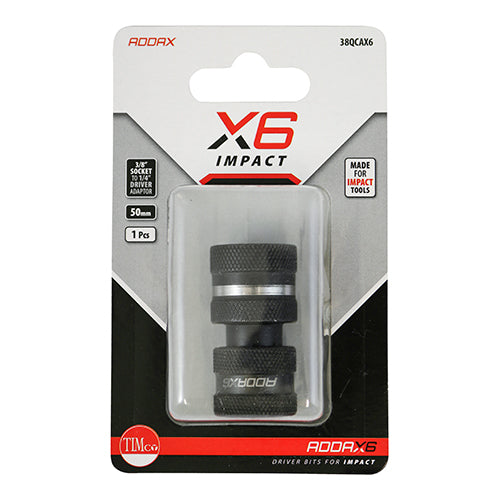 TIMCO X6 Impact Quickchange Adaptor