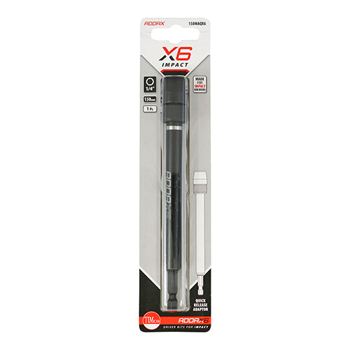 TIMCO X6 Impact QuickRelease Adaptor