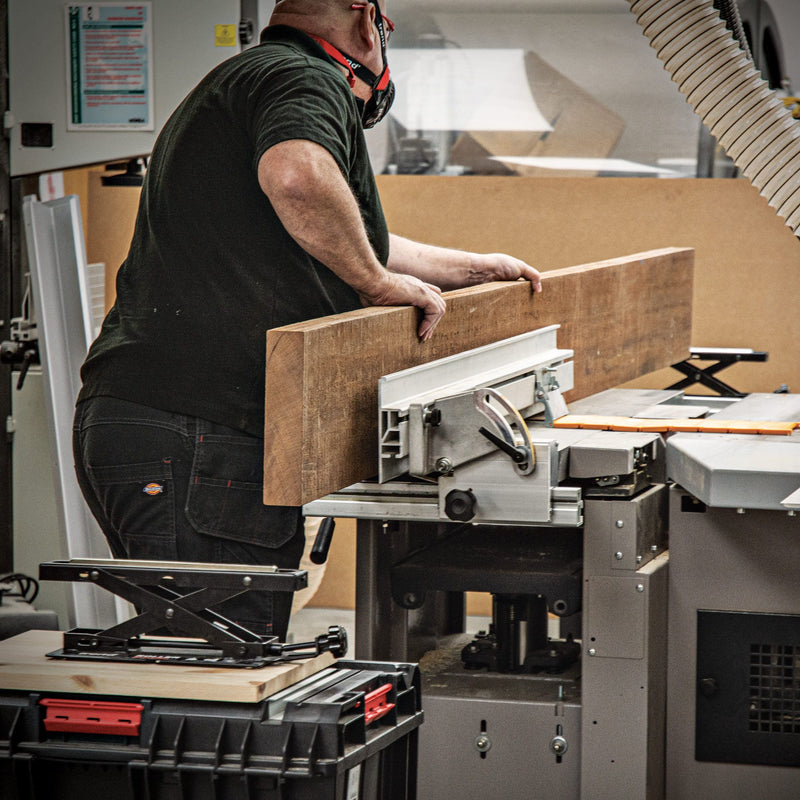 R/STAND/A - Trend Adjustable Benchtop Mitre Saw Roller Stand