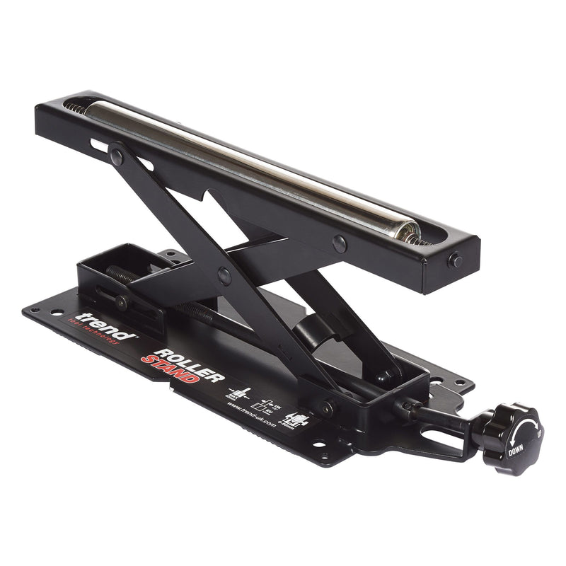 R/STAND/A - Trend Adjustable Benchtop Mitre Saw Roller Stand