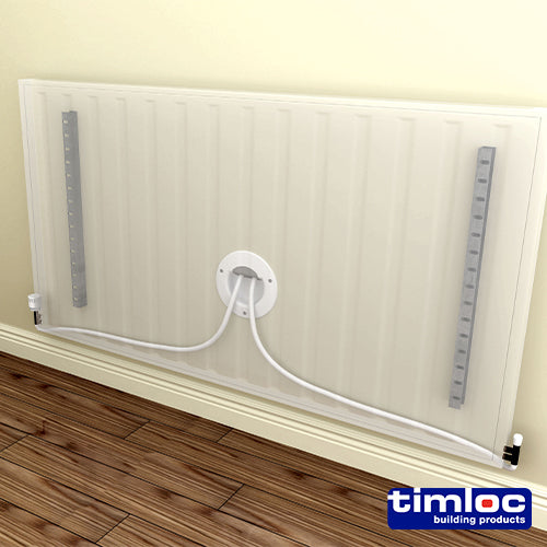 Timloc Rad-Seal Radiator Pipe Guide and Seal - 140.0