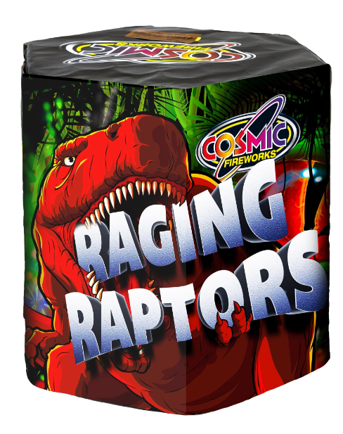 610 - Raging Raptor