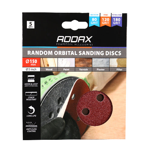 TIMCO Random Orbital Sanding Discs