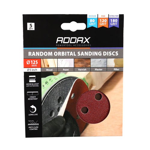 TIMCO Random Orbital Sanding Discs