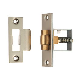 Adjustable Roller Catch - 46Mm - Satin Stainless Steel