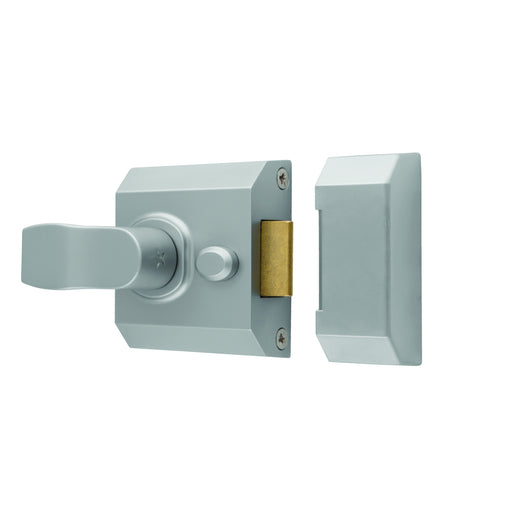 Rim Cylinder Nightlatch 40Mm Level 2 - Satin Chrome