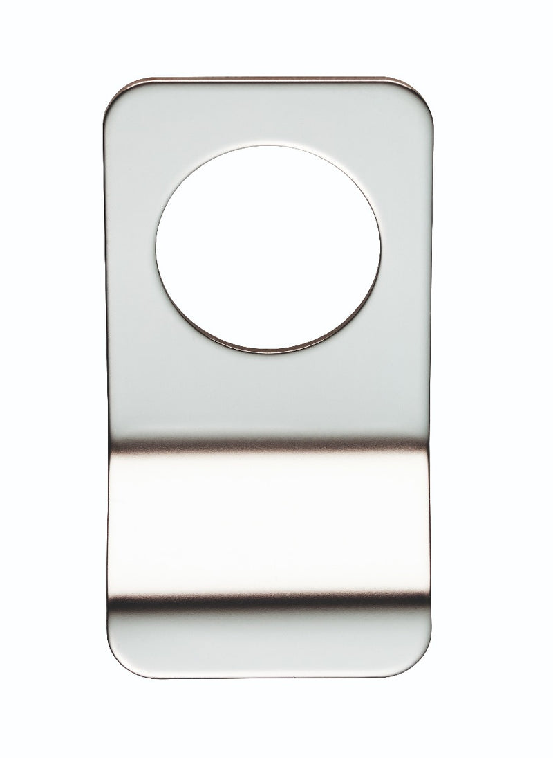 Cylinder Pull - Rim Profile - Bright Stainless Steel