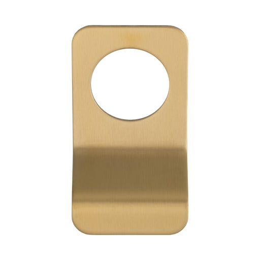 Cylinder Pull - Rim Profile - Satin Brass