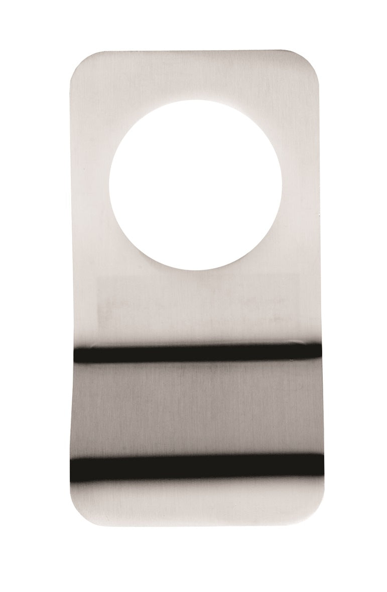 Cylinder Pull - Rim Profile - Satin Stainless Steel
