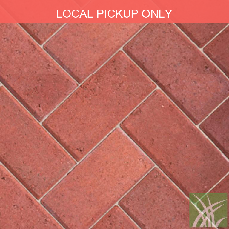 Red Block Paving