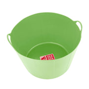 Red Gorilla - Gorilla Tub XL 75L - Flexible Heavy-Duty LDPE Utility Tub for DIY, Building & Site Work - Pistachio