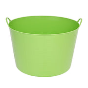 Red Gorilla - Gorilla Tub XL 75L - Flexible Heavy-Duty LDPE Utility Tub for DIY, Building & Site Work - Pistachio