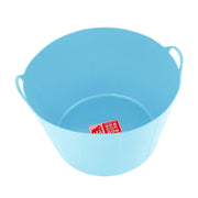 Red Gorilla - Gorilla Tub XL 75L - Flexible Heavy-Duty LDPE Utility Tub for DIY, Building & Site Work - Sky Blue