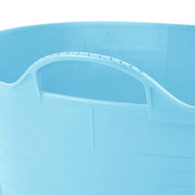 Red Gorilla - Gorilla Tub XL 75L - Flexible Heavy-Duty LDPE Utility Tub for DIY, Building & Site Work - Sky Blue