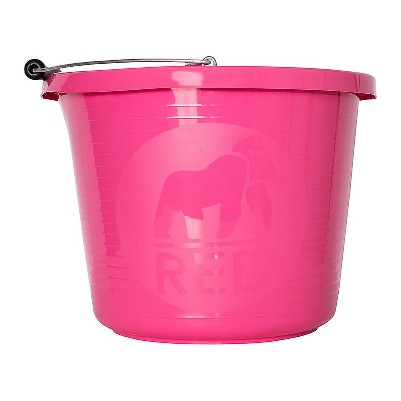 Red Gorilla Premium Builder's Bucket 14 Litre - PRM.PK - Multi-Purpose, Food Grade