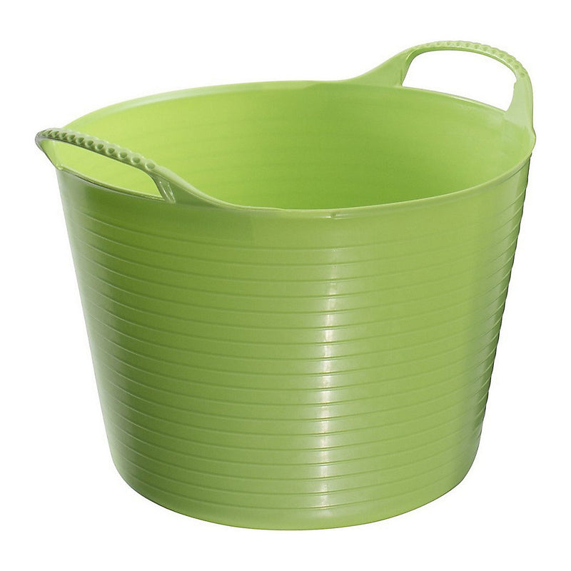 Red Gorilla Tubtrugs 26 Litre Medium Flexible Tub - SP26PST - Perfect for Storage and Gardening