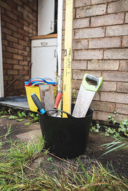 Red Gorilla Tubtrugs 26 Litre Medium Flexible Tub - SP26PST - Perfect for Storage and Gardening