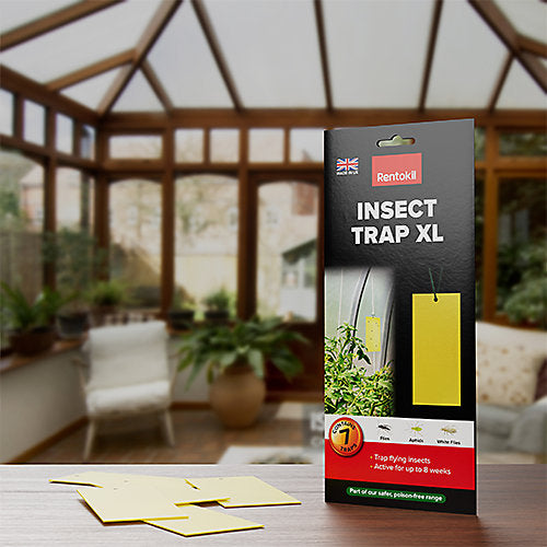 Rentokil Insect Traps XL (Contains 7 Sticky Traps)