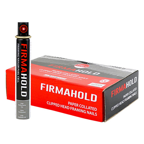 TIMCO FirmaHold Collated Clipped Head Ring Shank