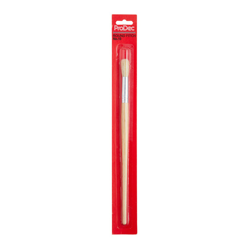 ProDec No. 10 Round Industrial Fitch Brush
