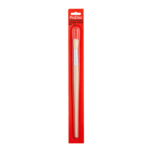 ProDec No. 12 Round Industrial Fitch Brush