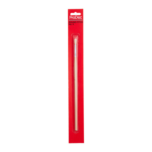 ProDec No. 4 Round Industrial Fitch Brush