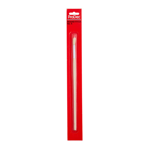 ProDec No. 6 Round Industrial Fitch Brush