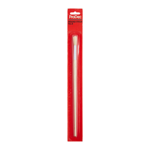 ProDec No. 8 Round Industrial Fitch Brush
