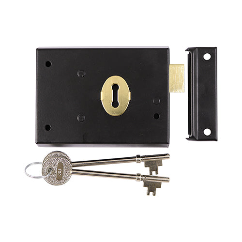 TIMCO Rim Deadlock Black — Bag