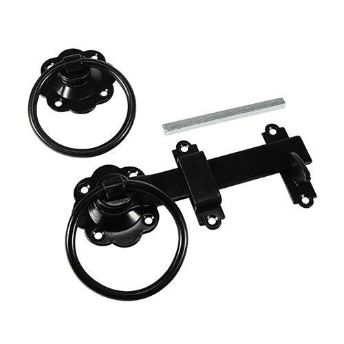 TIMCO Ring Gate Latch Plain — Plain Bag