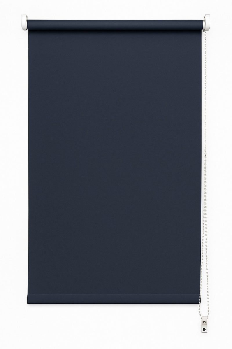 Classic Roller Blind 90Cm Slate Grey