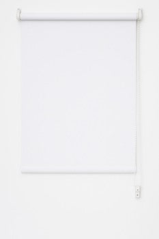 Blackout Roller Blind 120cm White
