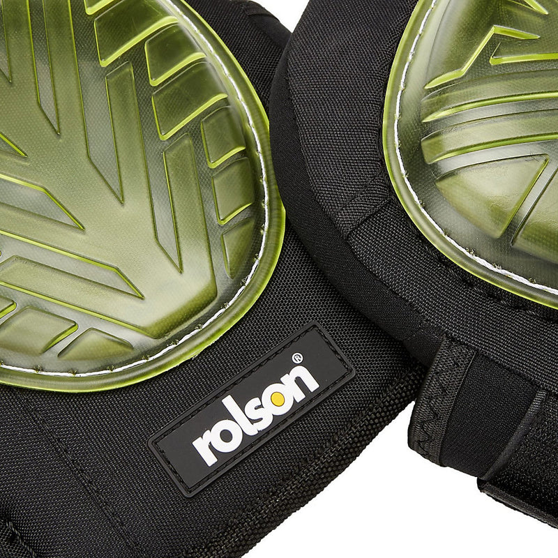 Rolson Gel Knee Pads - 82711 - Durable and Comfortable for DIY