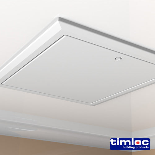 Timloc Loft Access Door Drop-in White - mm