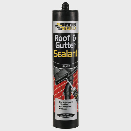 Everbuild Roof And Gutter 295ML
