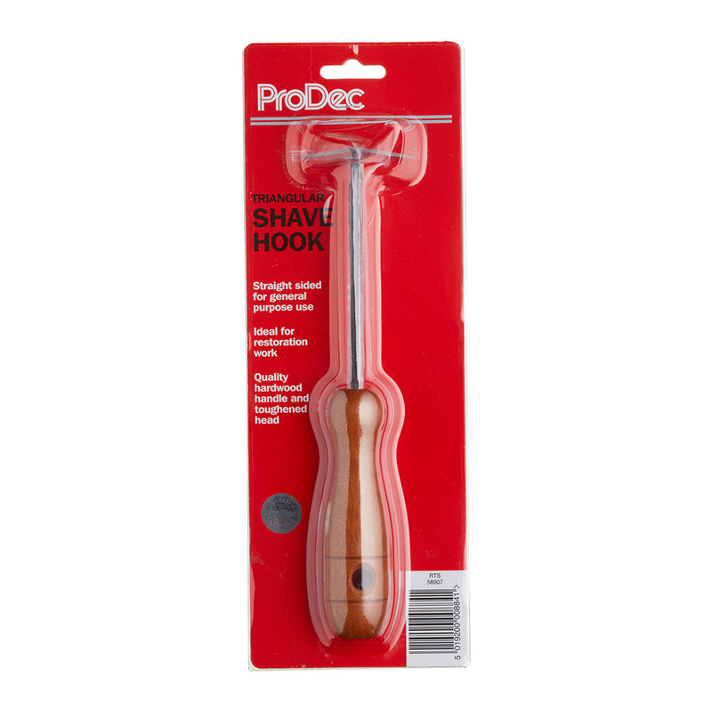 ProDec Triangular Shavehook