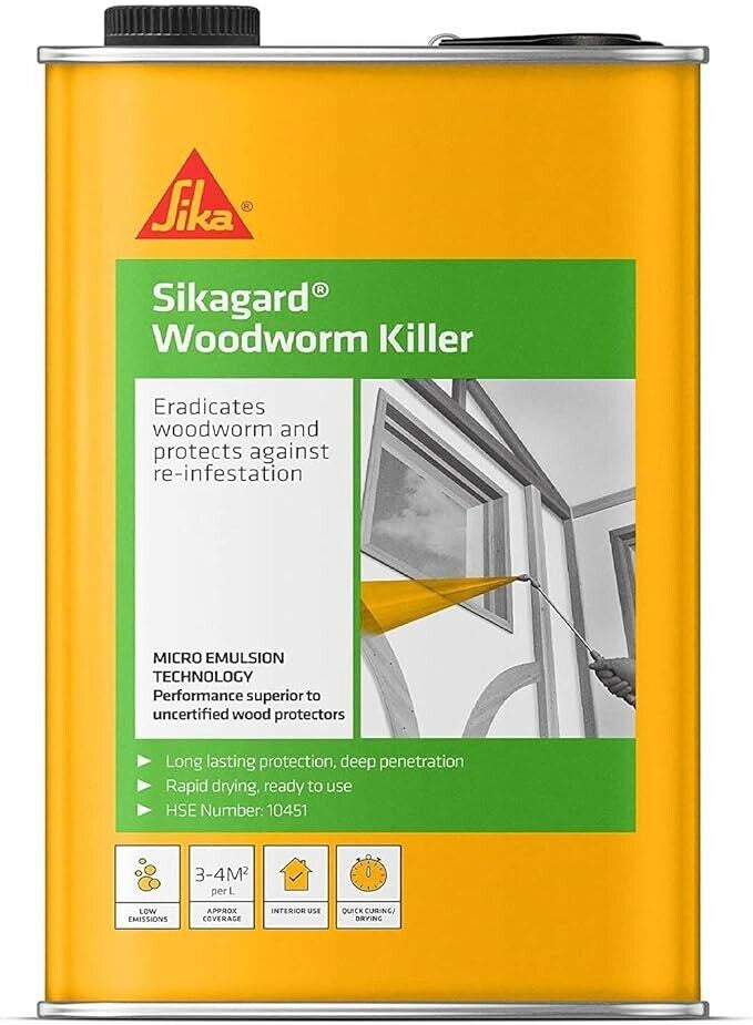 Sikagard Woodworm Killer 5L