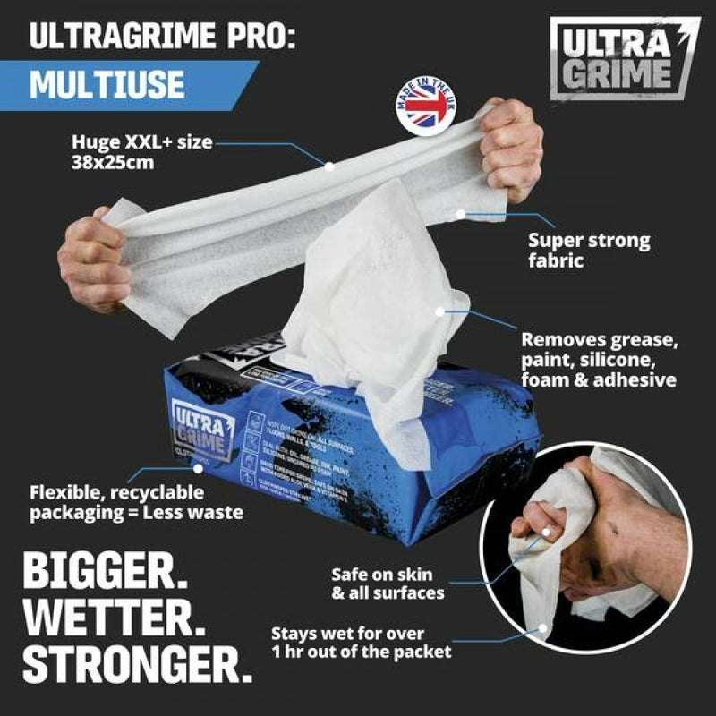 Ultra Grime Wipes Original