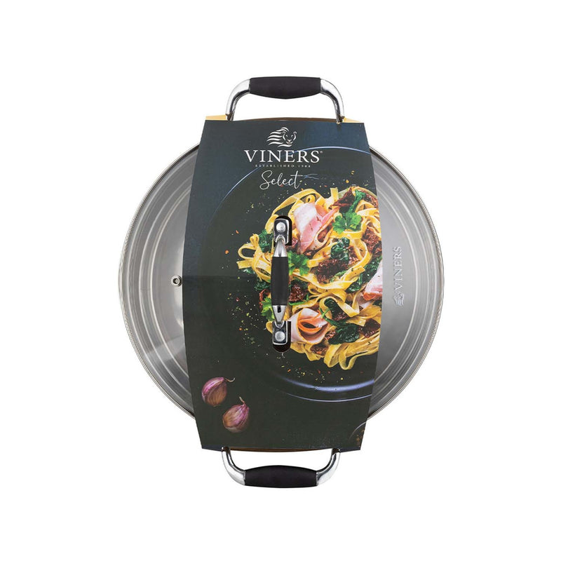 VIN SELECT STAINLESS STEEL STOCK POT 26CM