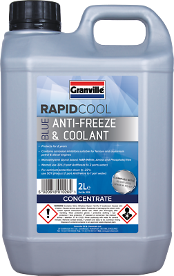 Granville Rapid Cool Blue 2L